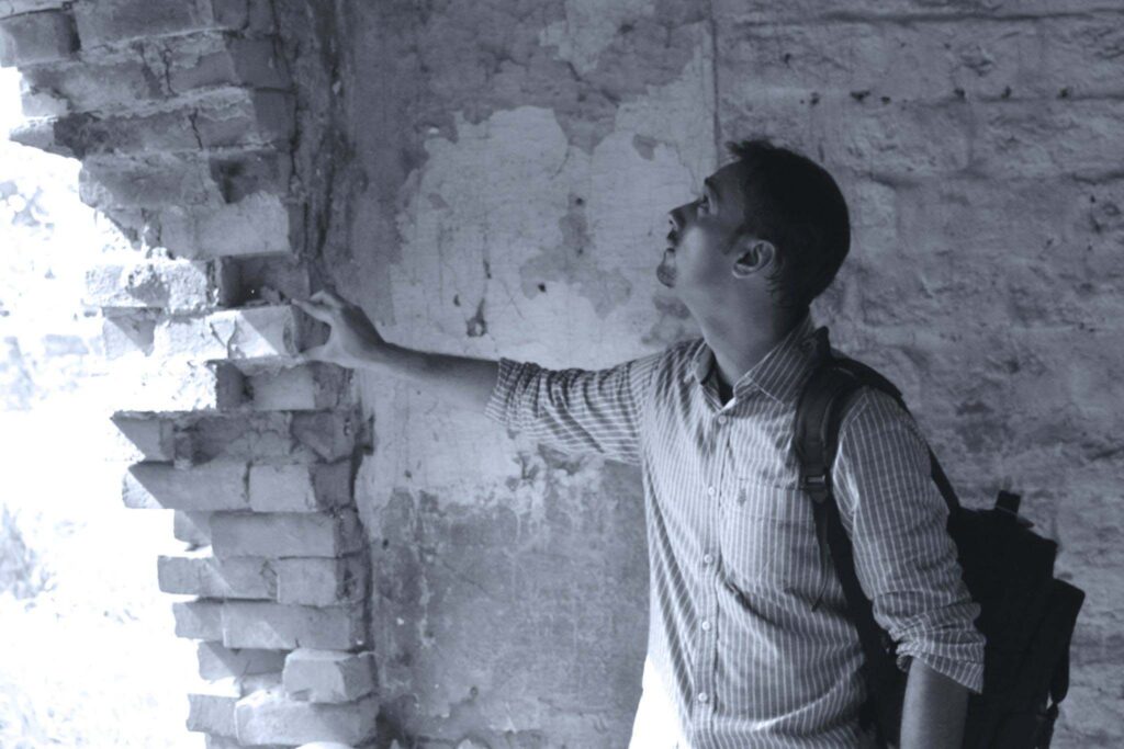 bhangarh fort investigation by Gaurav Tiwari