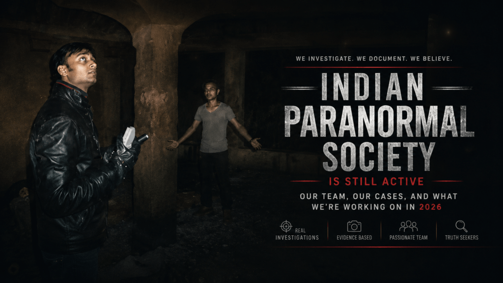 Indian Paranormal Society