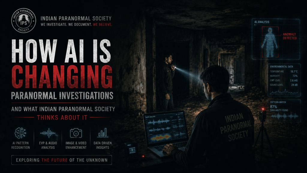Indian Paranormal Society