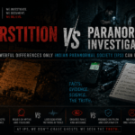 superstition vs paranormal investigation Indian Paranormal Society