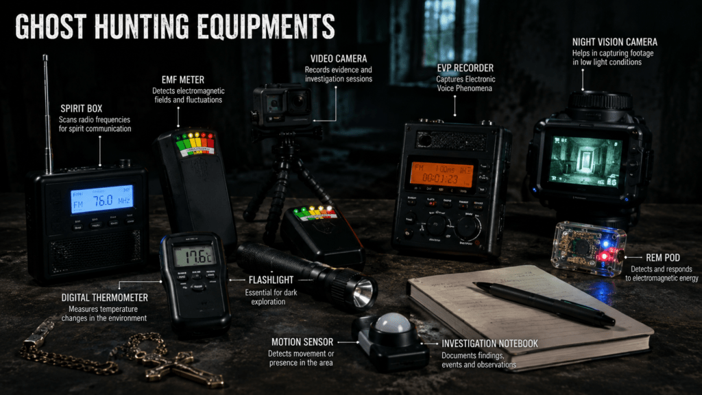 ghost hunting equipment