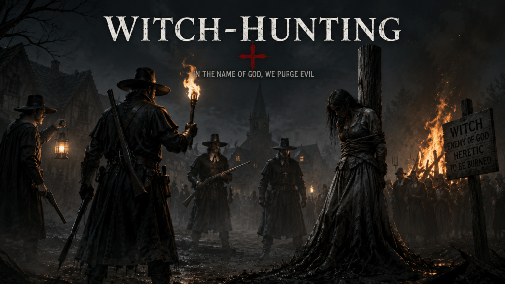 Witch hunting india