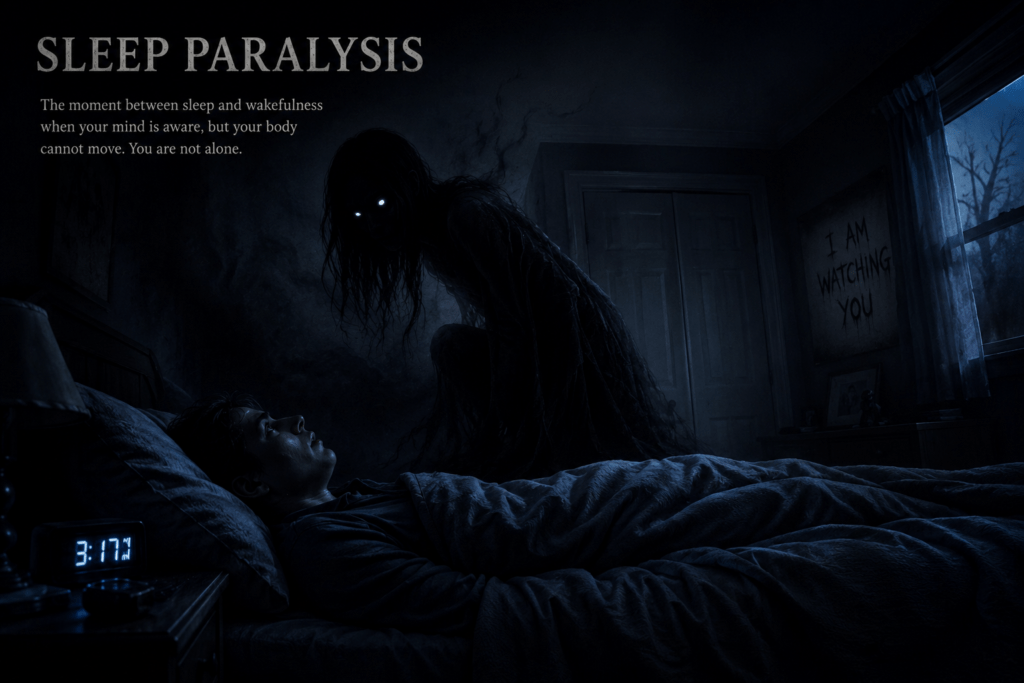 Sleep paralysis 