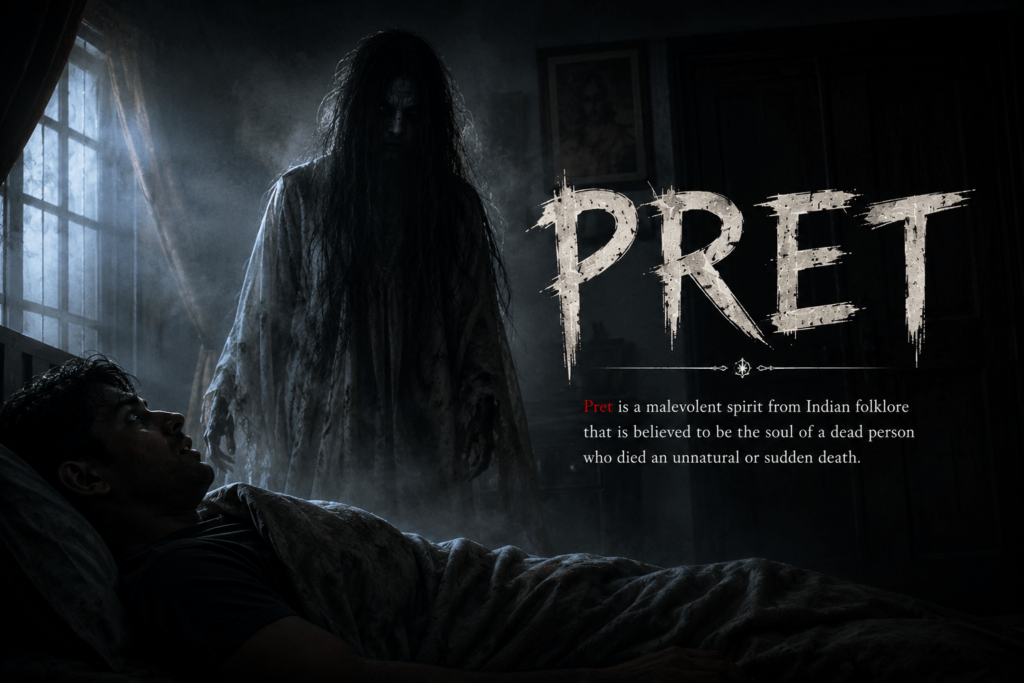 pret atma indian ghost