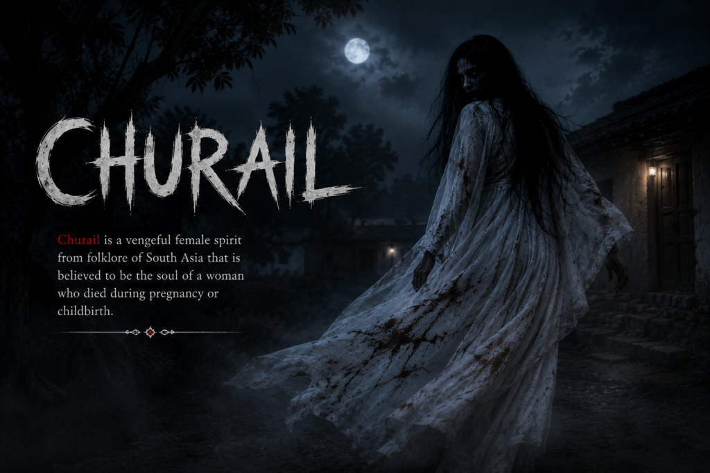 Chudail ghost 