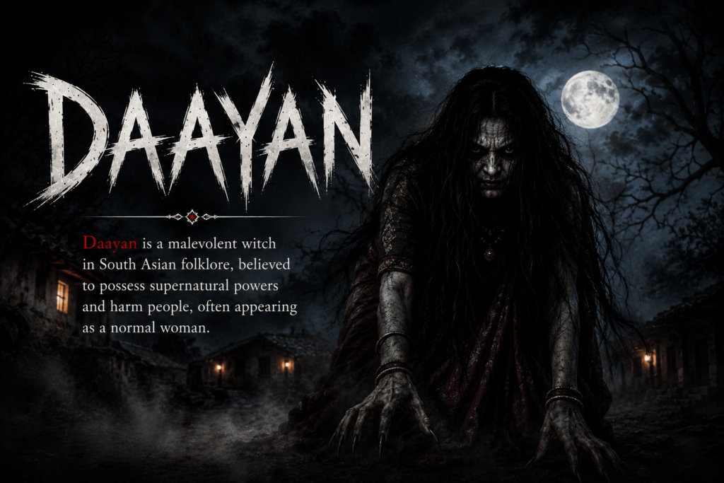 Daayan indian ghost