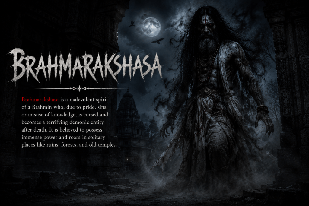 Brahmarakshas indian ghost