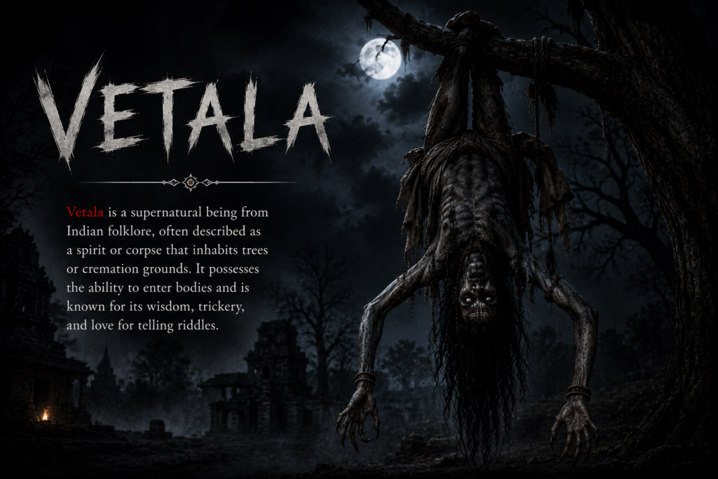 betal indian ghost