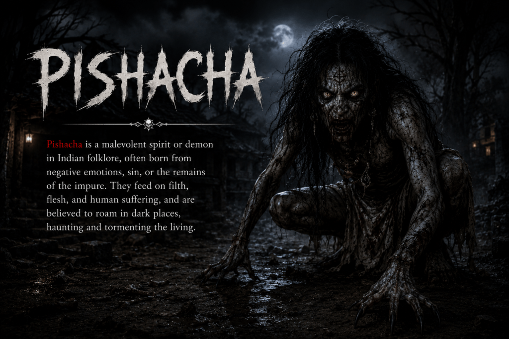 Pichach indian ghost