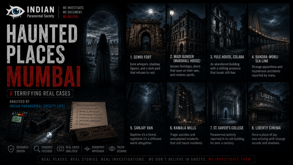 Haunted Places Mumbai