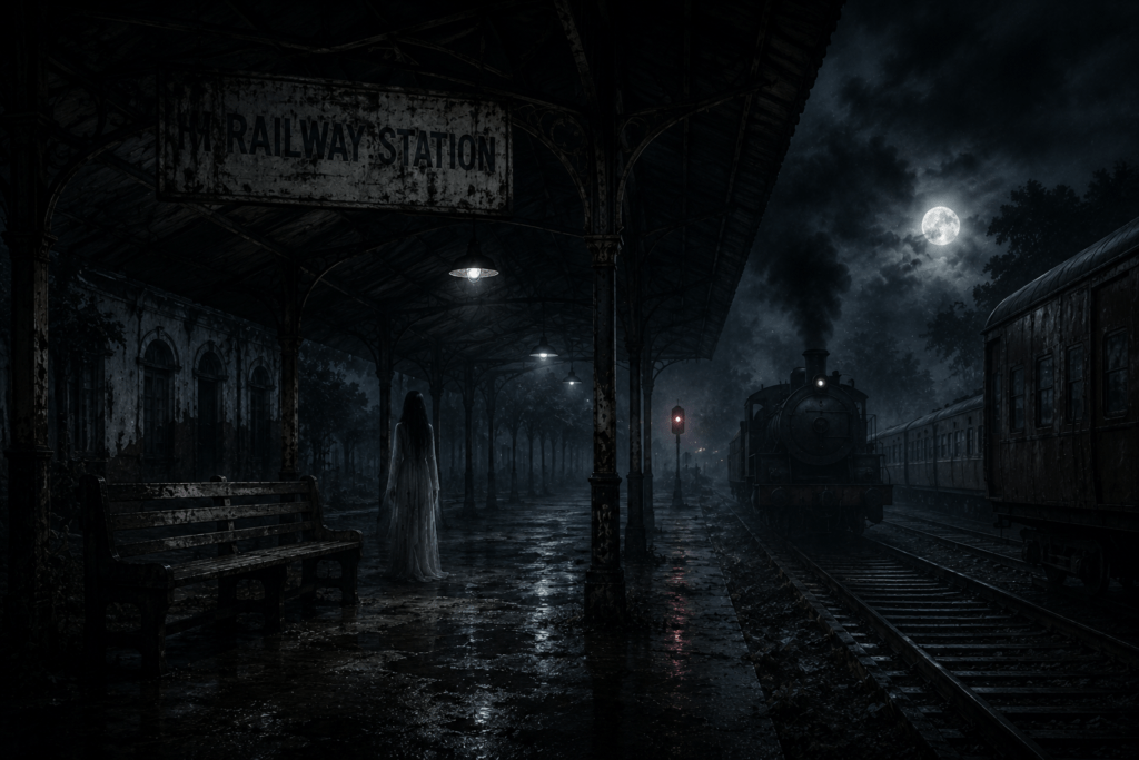Haunted Railway Stations