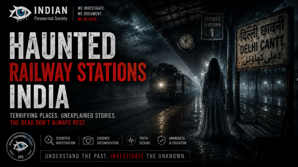 Haunted Railway Stations