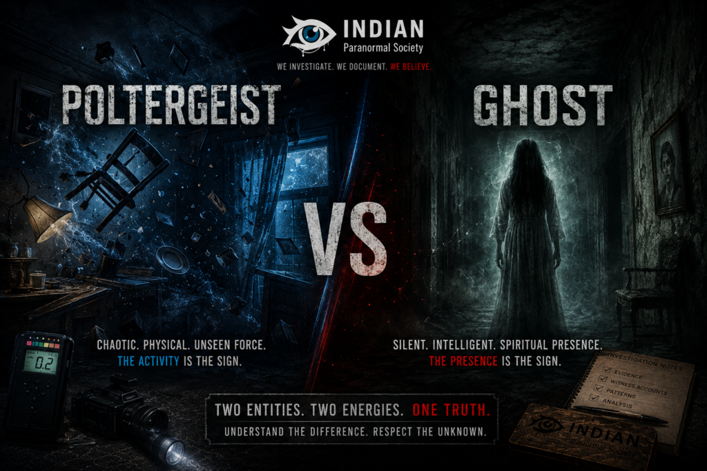 Poltergeist vs Ghost