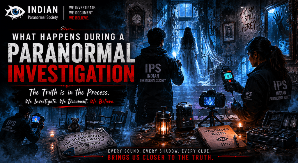 Paranormal Investigation
