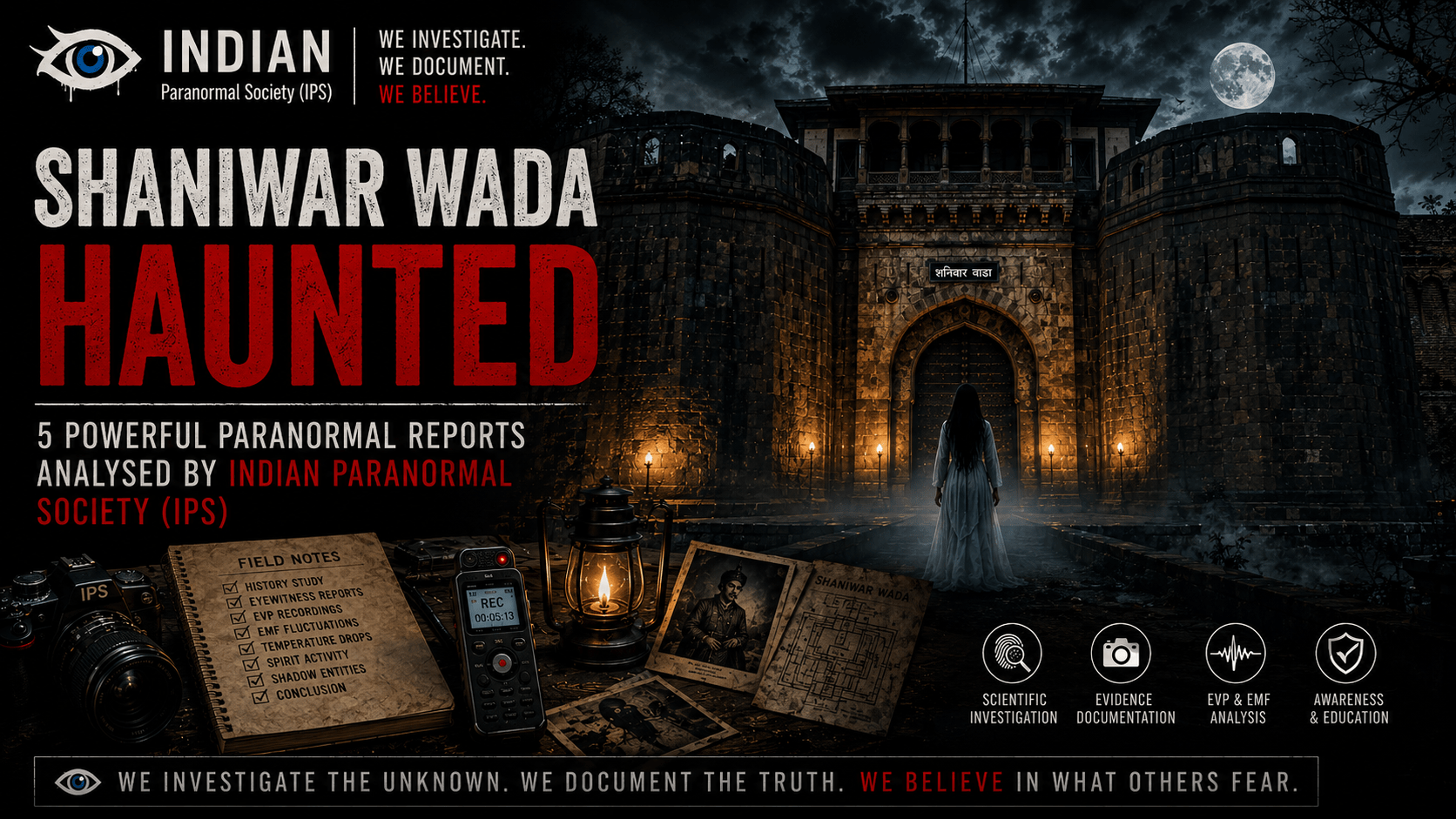 Shaniwar Wada Haunted