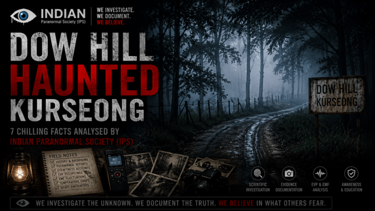 Dow Hill Haunted Kurseong — 7 Chilling Facts Analysed by Indian Paranormal Society (IPS)