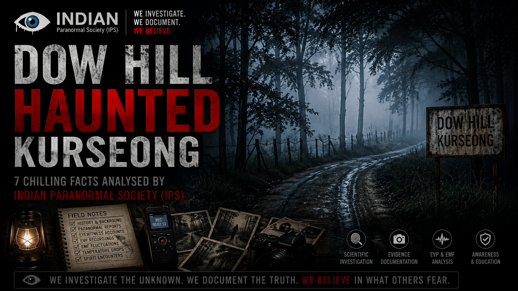 Dow Hill haunted Kurseong