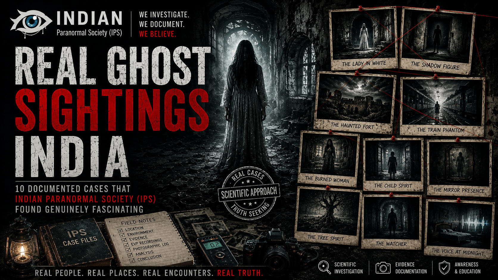 Real Ghost Sightings India