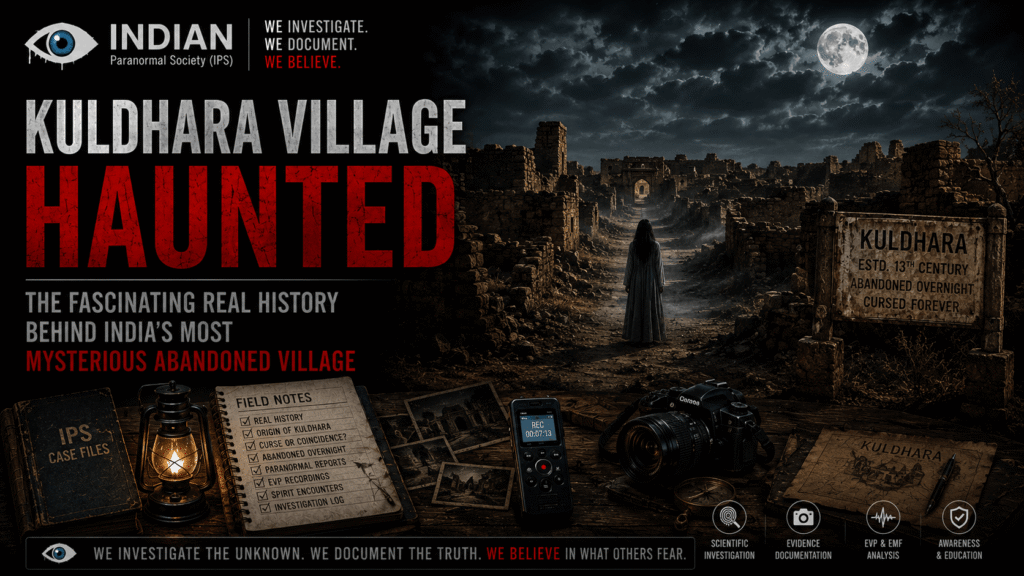 Kuldhara village haunted