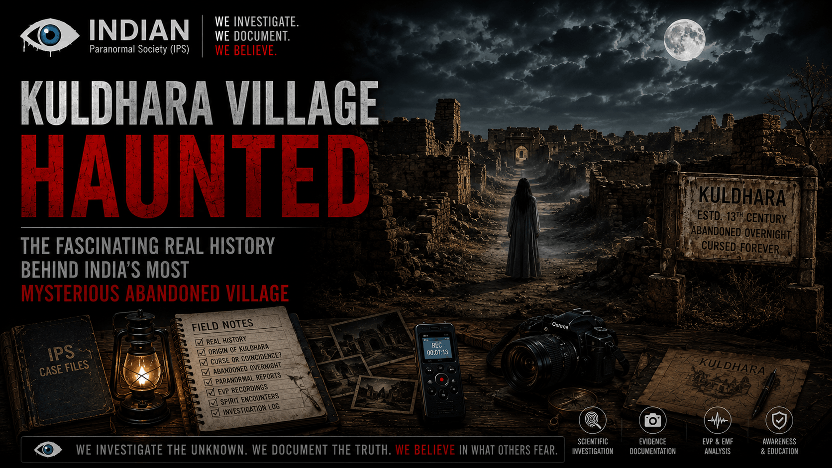 Kuldhara village haunted